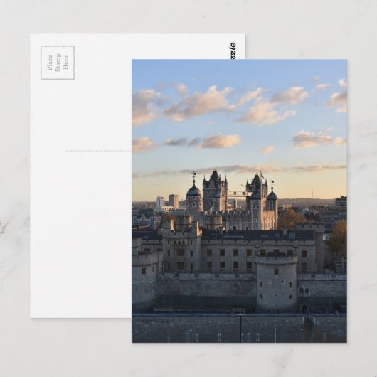 ロンドン塔 ポストカード (正面/裏面)