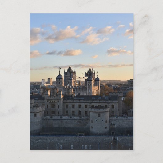 ロンドン塔 ポストカード (正面)