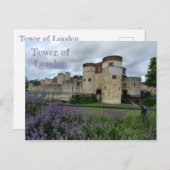 ロンドン塔 ポストカード (正面/裏面)