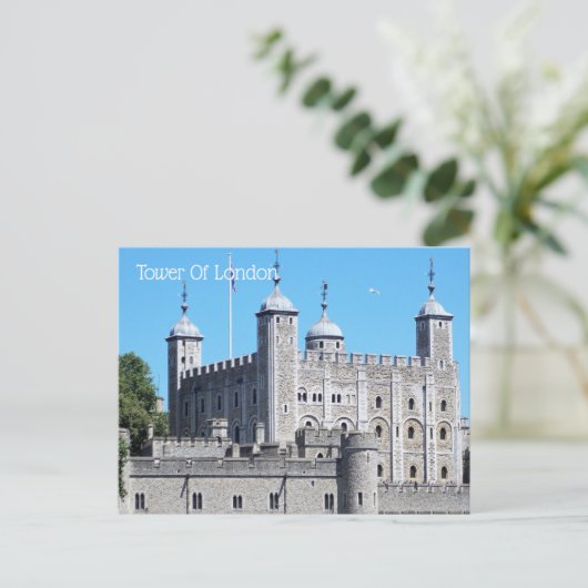 ロンドン塔 ポストカード (スタンド正面)