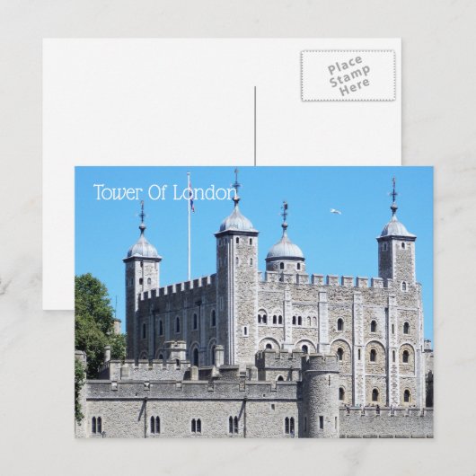 ロンドン塔 ポストカード (正面/裏面)