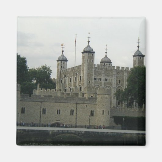 ロンドン塔 マグネット (正面)