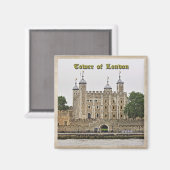 ロンドン塔 マグネット (正面/裏面)