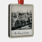 ロンドン塔 メタルオーナメント (右)