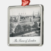 ロンドン塔 メタルオーナメント (左)