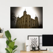 ロンドン塔 – 城ポスター ポスター (ホームオフィス)