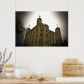 ロンドン塔 – 城ポスター ポスター (キッチン)