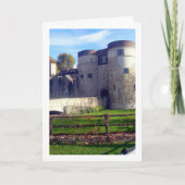 ロンドン塔 城, イングランド カード (正面)