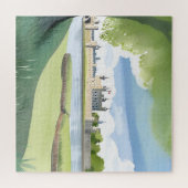 ロンドン塔 | 英国の水彩風景 ジグソーパズル (横)