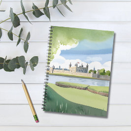 ロンドン塔 | 英国の水彩風景 ノートブック