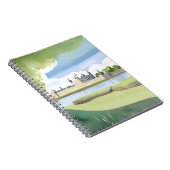 ロンドン塔 | 英国の水彩風景 ノートブック (右側)