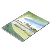 ロンドン塔 | 英国の水彩風景 ノートブック (左側)