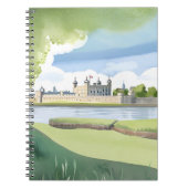 ロンドン塔 | 英国の水彩風景 ノートブック (正面)