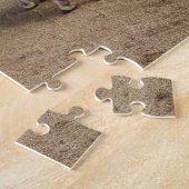 ロンドン家庭用騎兵パズル ジグソーパズル (側面)