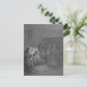 ロンドン巡礼の牛眼 ポストカード (スタンド正面)