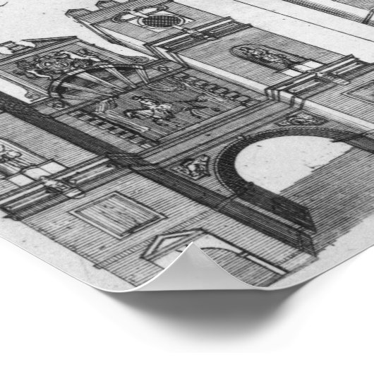 ロンドン市の八門 ポスター (角)