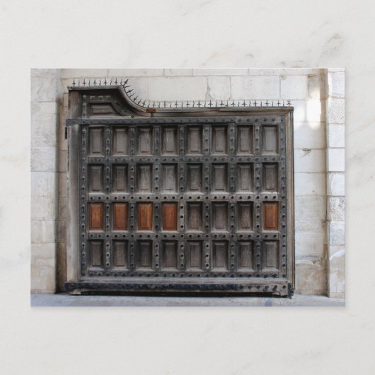 ロンドン市への最後のゲートウェイ – テンプルバー ポストカード (正面)