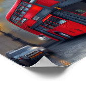 ロンドン市営バス ポスター (角)