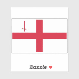 ロンドン市国旗 シール