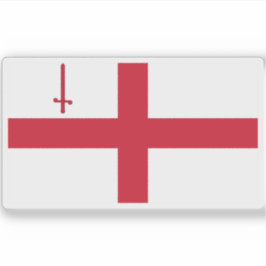 ロンドン市国旗 シール