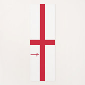 ロンドン市国旗(英国の首都) ヨガマット (正面)