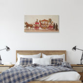 ロンドン市長1853年 キャンバスプリント (インサイチュ (寝室))