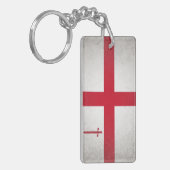 ロンドン市 キーホルダー (正面左)