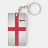 ロンドン市 キーホルダー (裏面)