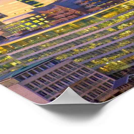 ロンドン市 ポスター (角)