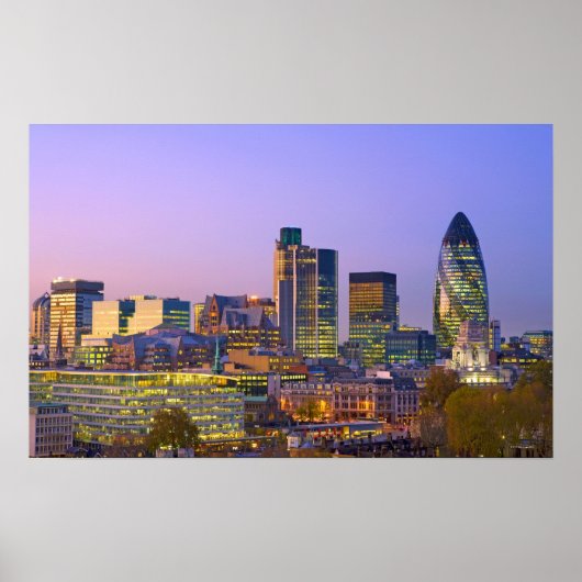 ロンドン市 ポスター (正面)