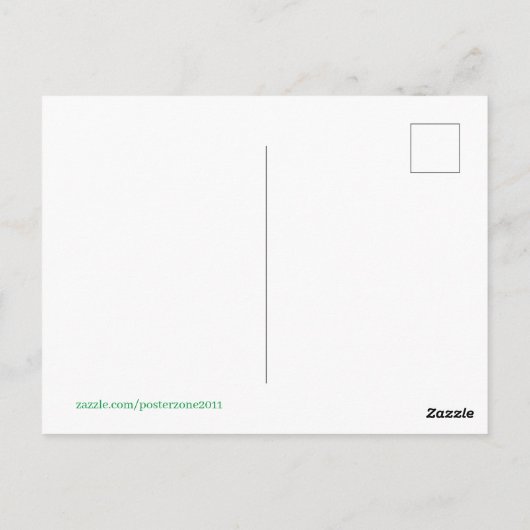 ロンドン市 ポストカード (裏面)