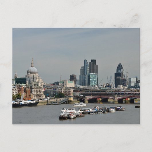 ロンドン市 ポストカード (正面)