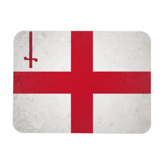 ロンドン市 マグネット (横)