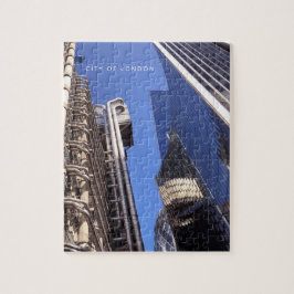 ロンドン市 |ロイドの建物写真 ジグソーパズル
