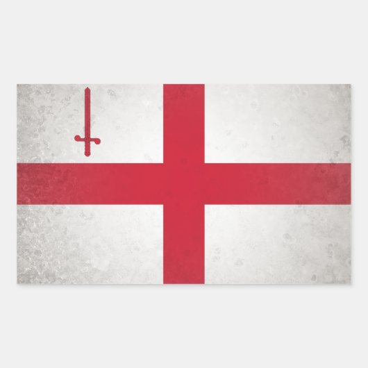 ロンドン市 長方形シール (正面)