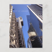 ロンドン市 | Lloydの建物の写真 ポストカード (正面)