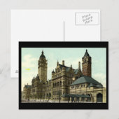 ロンドン帝国大学葉書 ポストカード (正面/裏面)