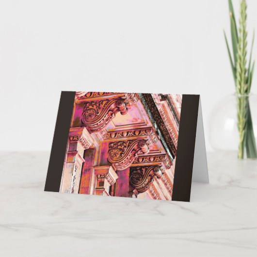 ロンドン建築 カード (正面)