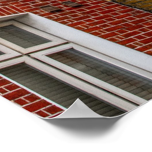 ロンドン建築 ポスター (角)