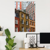 ロンドン建築 ポスター (ホームオフィス)