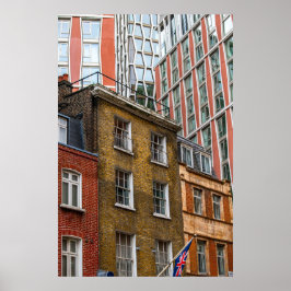 ロンドン建築 ポスター