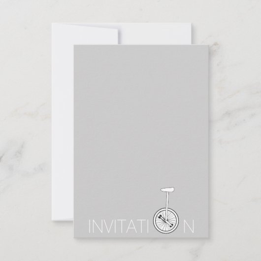 ロンドン招待 招待状 (正面)