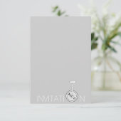 ロンドン招待 招待状 (スタンド正面)