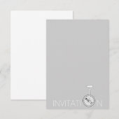 ロンドン招待 招待状 (正面/裏面)