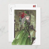 ロンドン散歩用はがき ポストカード (正面/裏面)