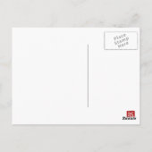 ロンドン散歩用はがき ポストカード (裏面)