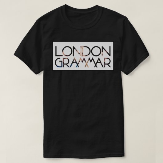 ロンドン文法クラシックTシャツ Tシャツ (デザイン正面)