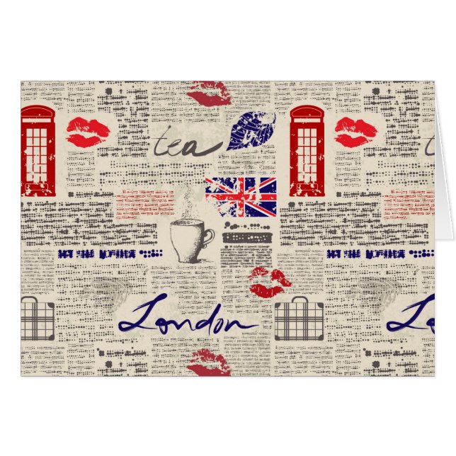 ロンドン新聞パターン (正面横)