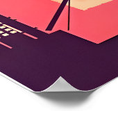 ロンドン旅行ポスター ポスター (角)