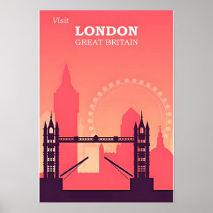 ロンドン旅行ポスター ポスター